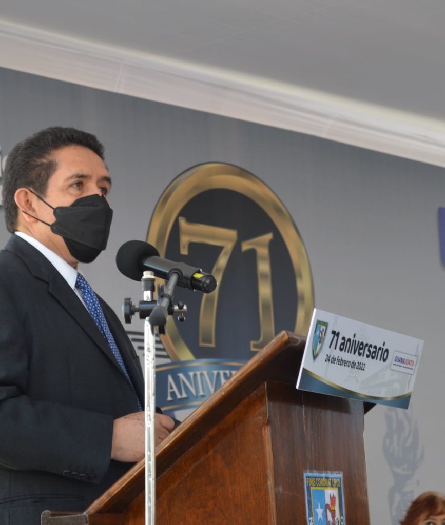 Mensaje en la ceremonia del 71 aniversario de la ENOI