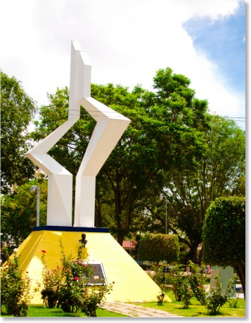 Escultura monumental de la ENOI