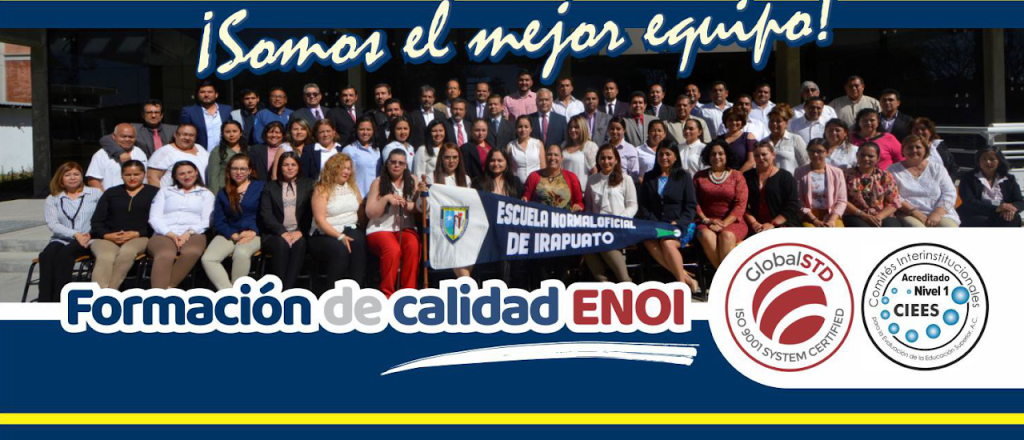 ¡Somos el mejor equipo! Formación de calidad ENOI