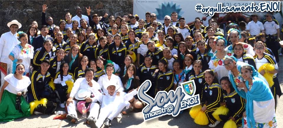 Comunidad estudiantil #OrgullosamenteENOI