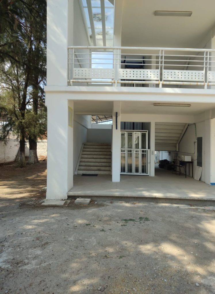 Nuevo edificio construido con el Programa U079
